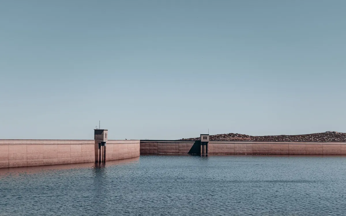 The Aswan High Dam and Lake Nasser
