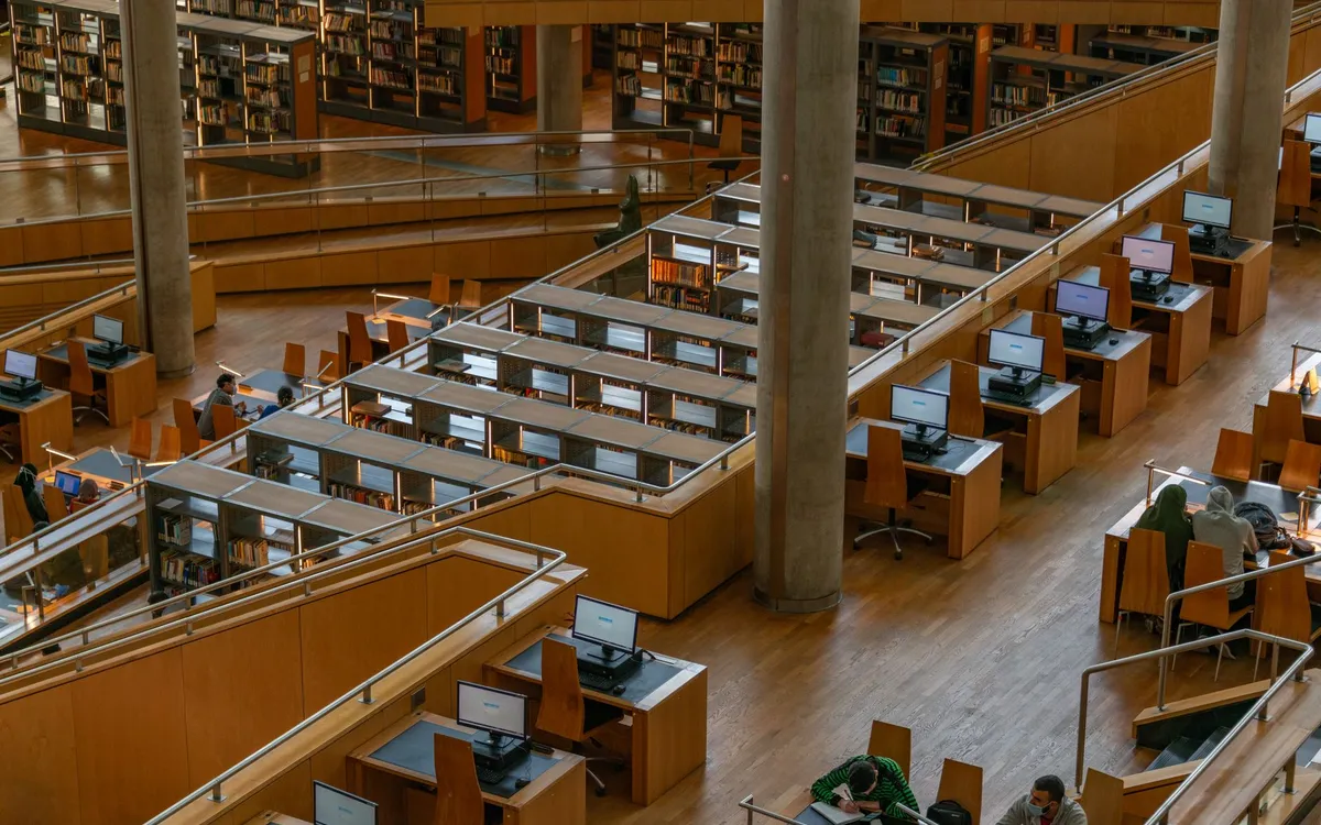 The Bibliotheca Alexandrina