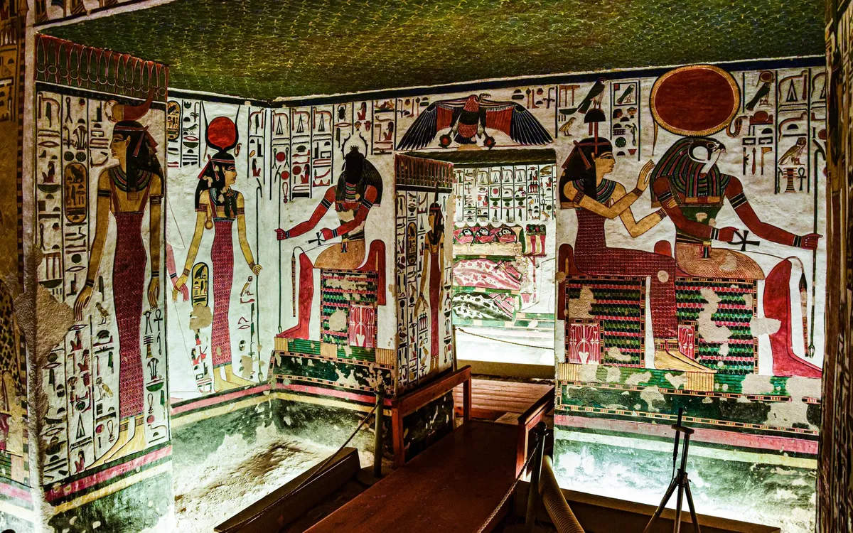 Ancient Egyptian papyrus