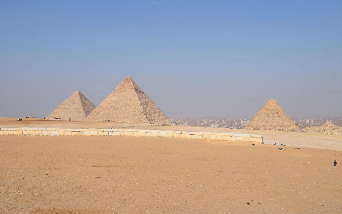 The Pyramids of Giza