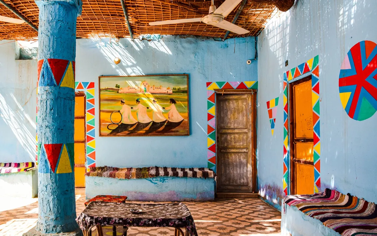 Nubian heritage in Aswan