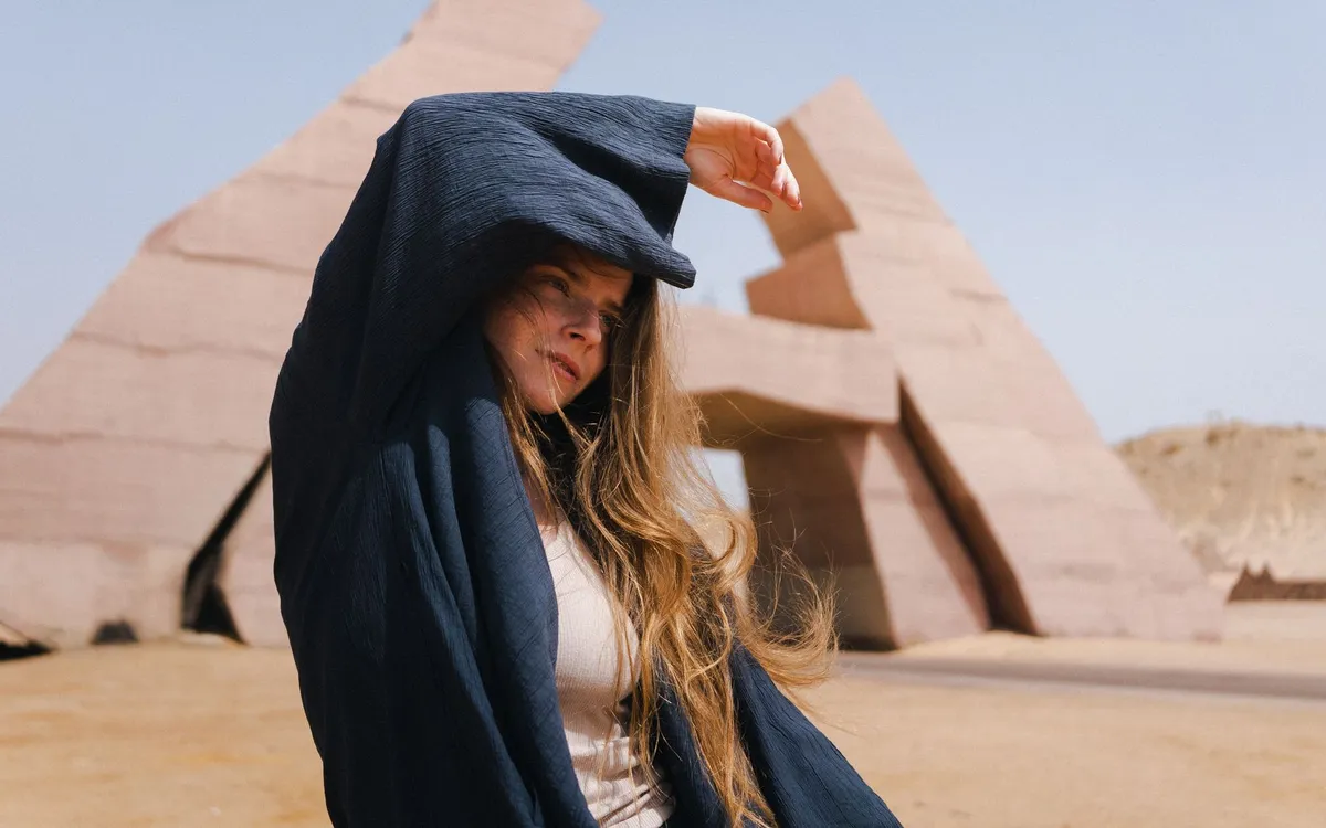 A solo traveller in Egypt