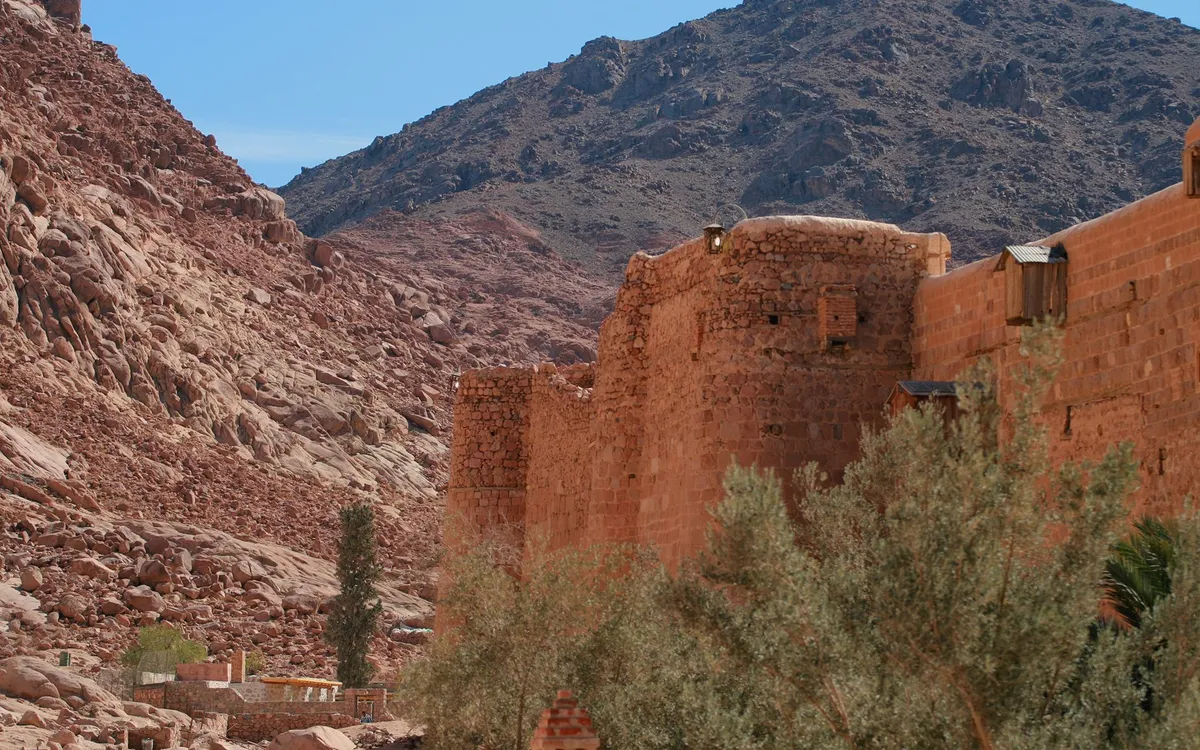 St Catherine's Monastery in Sinai