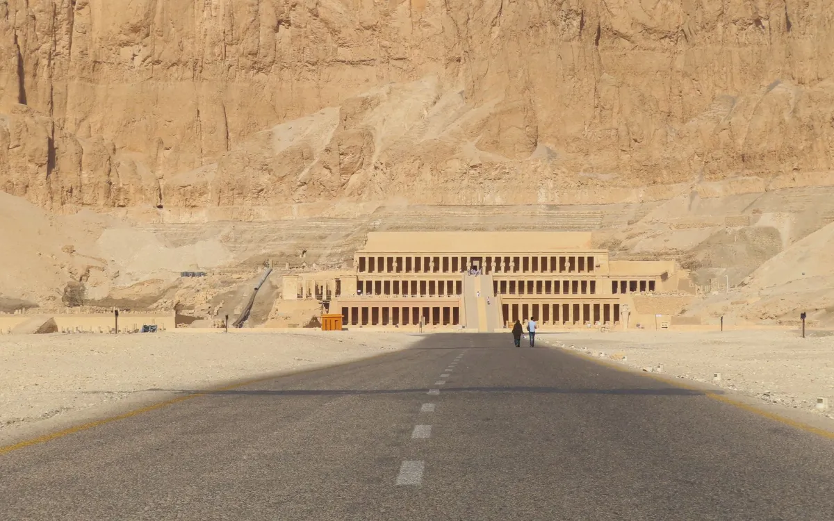The Temple of Hatshepsut