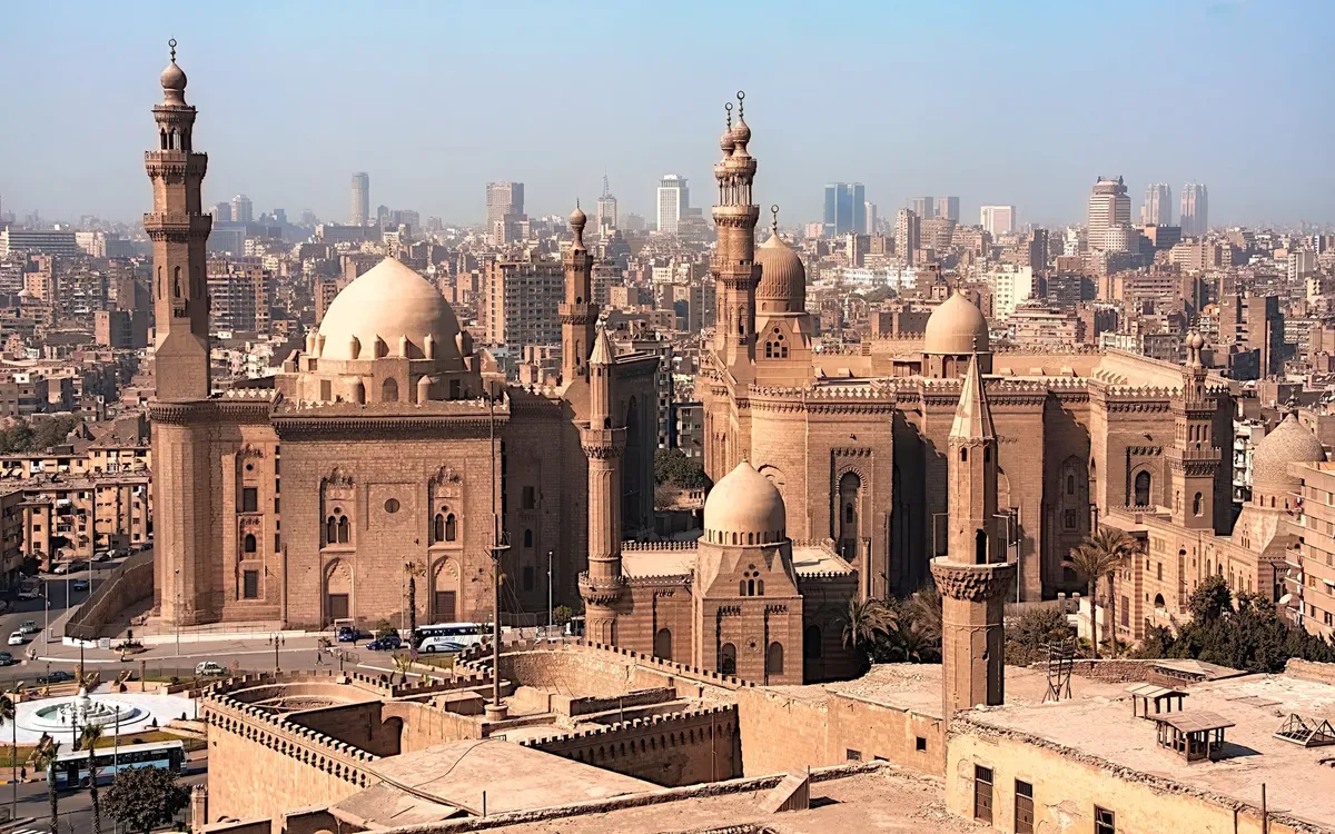 The city of Cairo