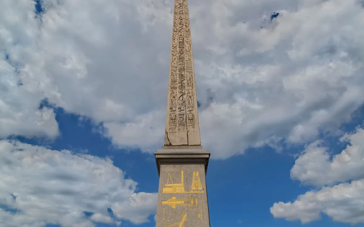 The Unfinished Obelisk at Aswan